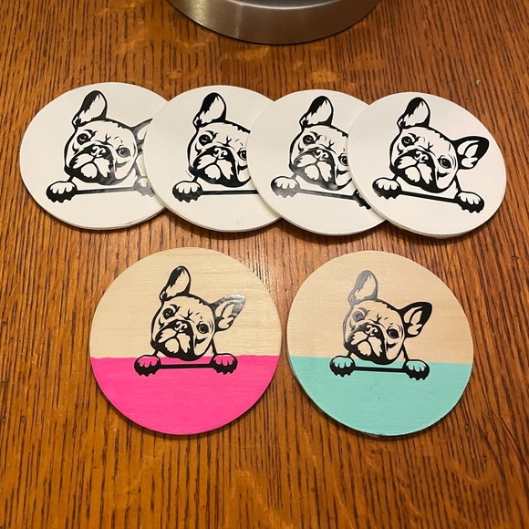 Custom coasters - Picture 2 of 4